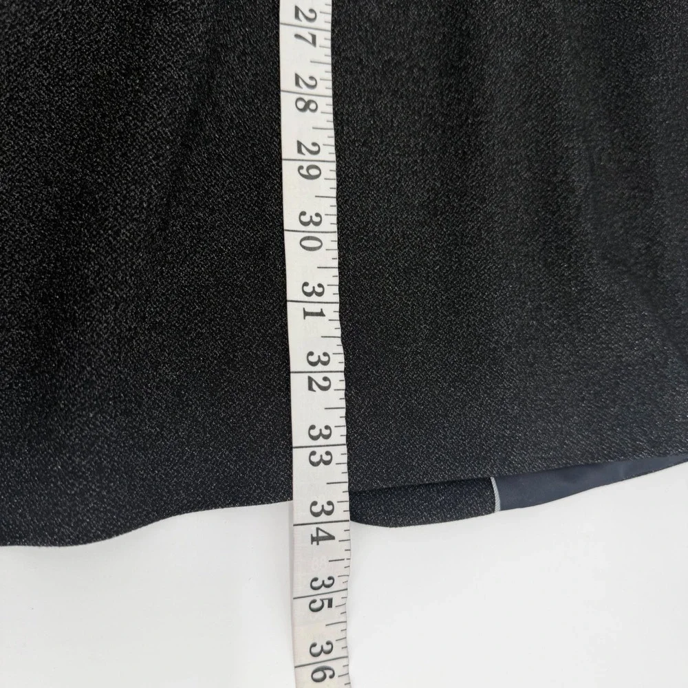 J. Ferrar Tuxedo Jacket Mens 58R Black Shine Evening Edition Big & Tall Blazer